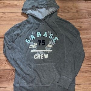 GARAGE crew vintage hoodie